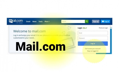 Avis Mail.com – service de messagerie gratuit en ligne